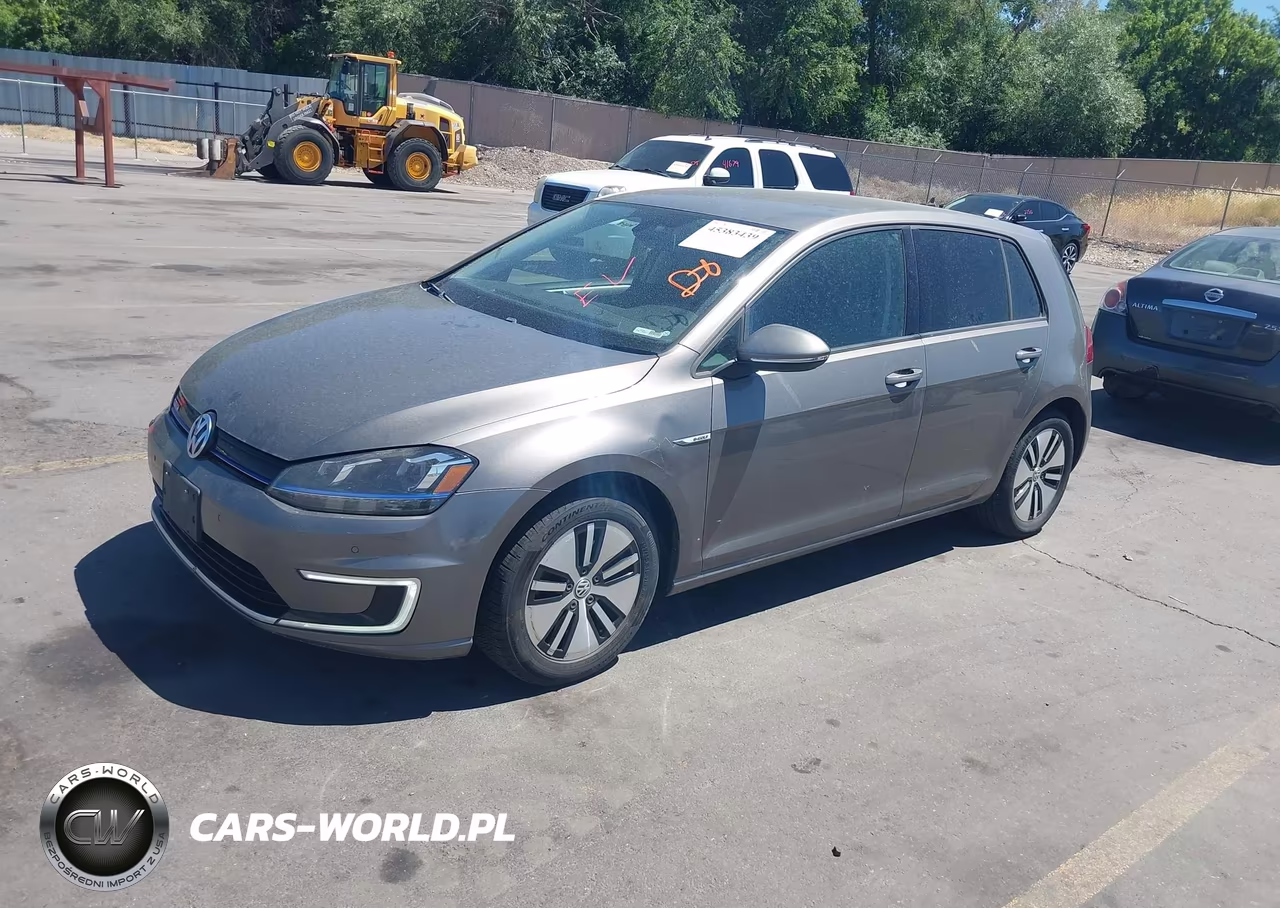 2015 Volkswagen E-Golf Sel Premium VIN:WVWPP7AU5FW909927 - 2