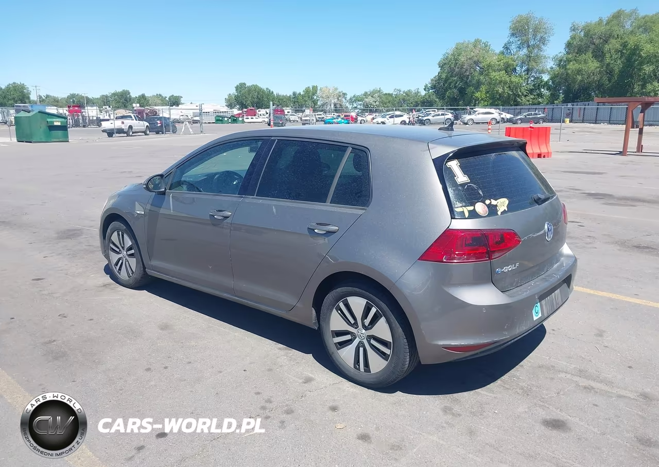 2015 Volkswagen E-Golf Sel Premium VIN:WVWPP7AU5FW909927 - 3