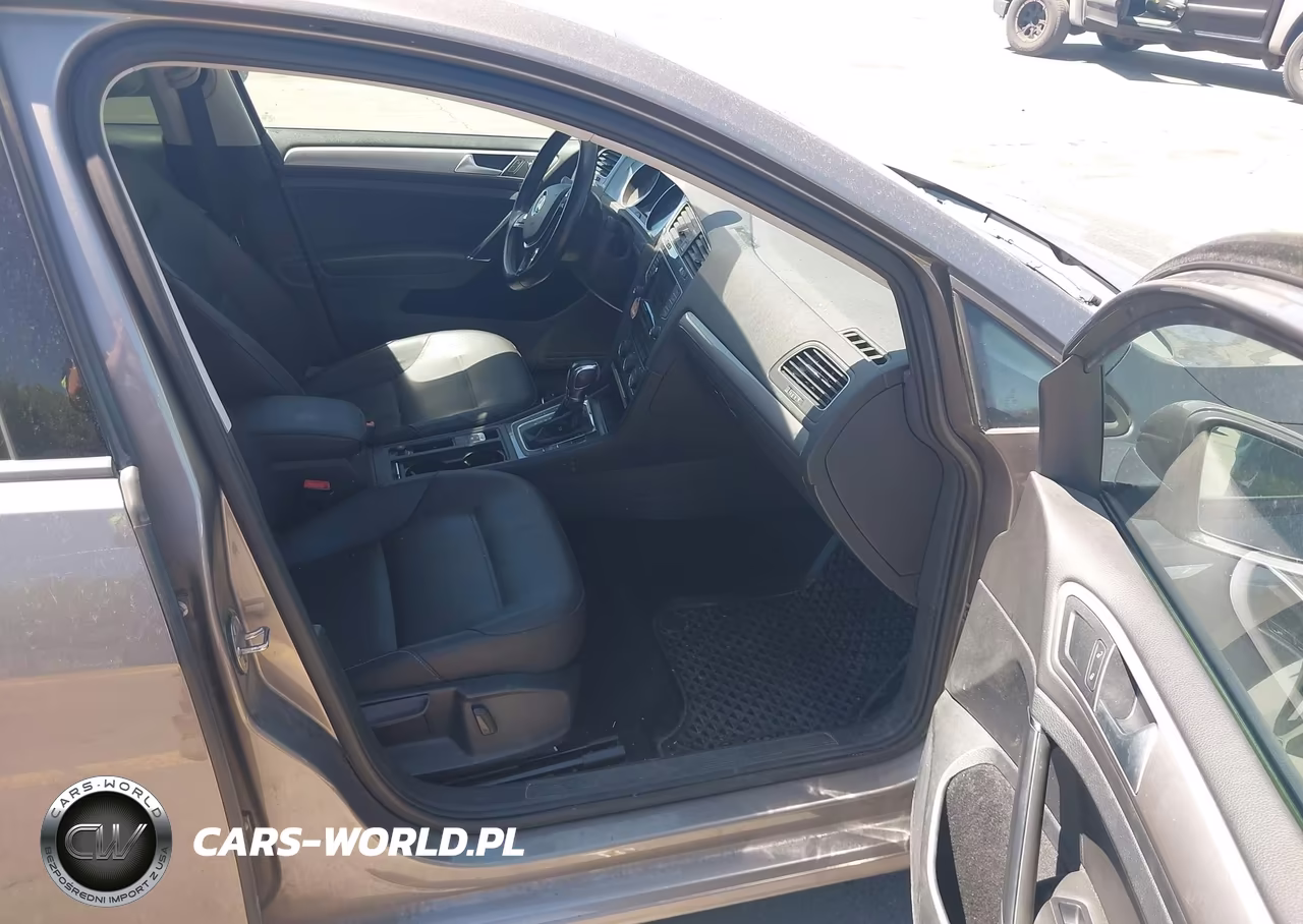 2015 Volkswagen E-Golf Sel Premium VIN:WVWPP7AU5FW909927 - 5