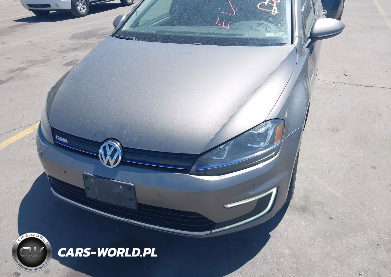 2015 Volkswagen E-Golf Sel Premium VIN:WVWPP7AU5FW909927 - 6