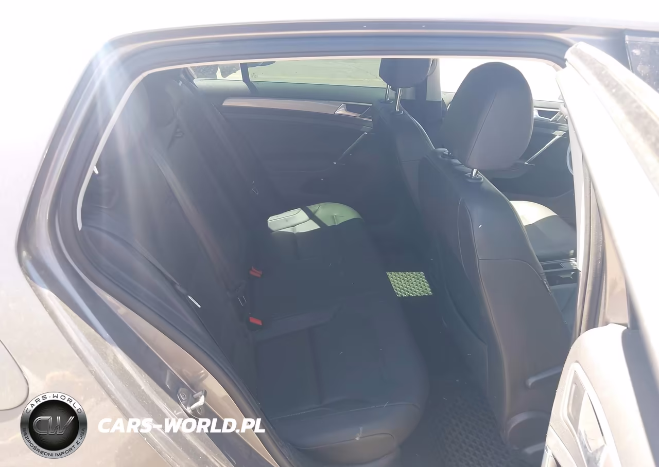2015 Volkswagen E-Golf Sel Premium VIN:WVWPP7AU5FW909927 - 8