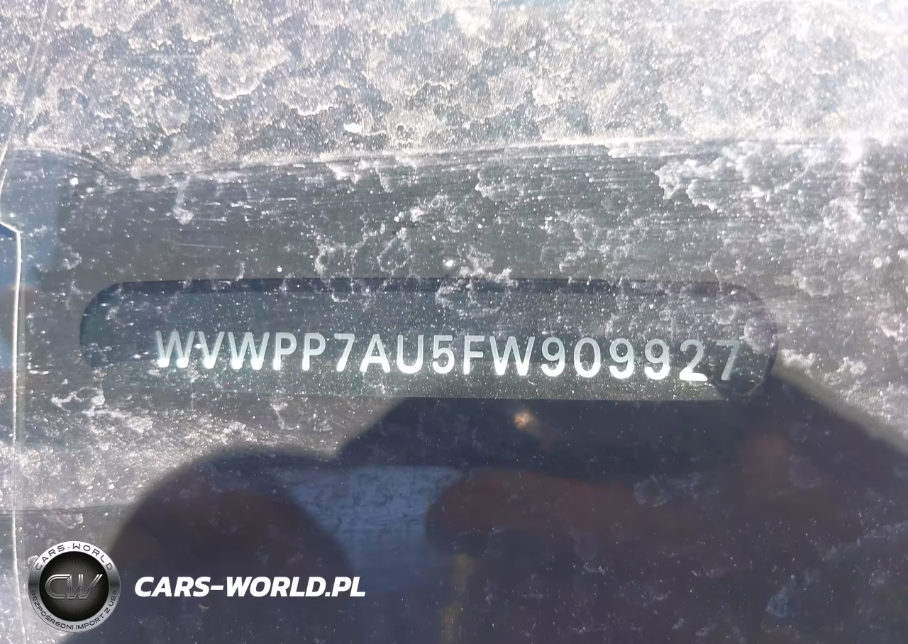 2015 Volkswagen E-Golf Sel Premium VIN:WVWPP7AU5FW909927 - 9