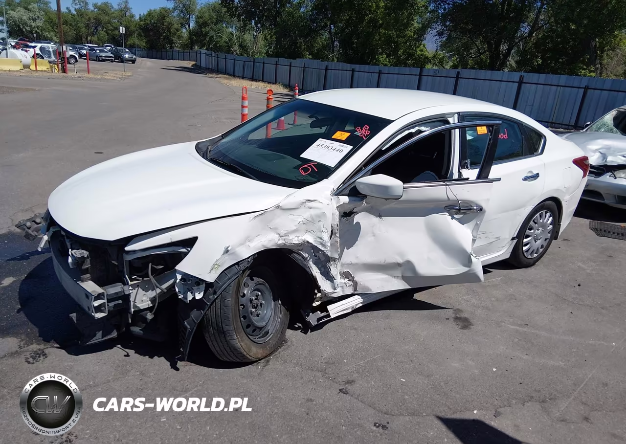 2018 Nissan Altima 2.5 S VIN:1N4AL3AP3JC472465 - 2