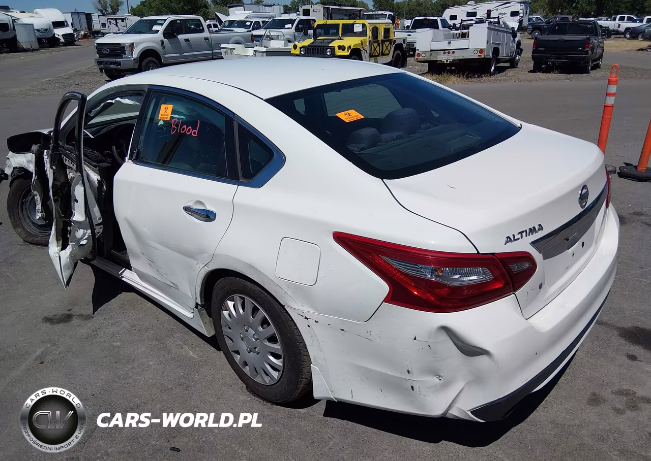 2018 Nissan Altima 2.5 S VIN:1N4AL3AP3JC472465 - 3