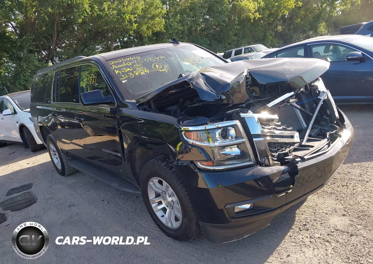 2016 Chevrolet Suburban Lt – zdjęcie 1 z 17