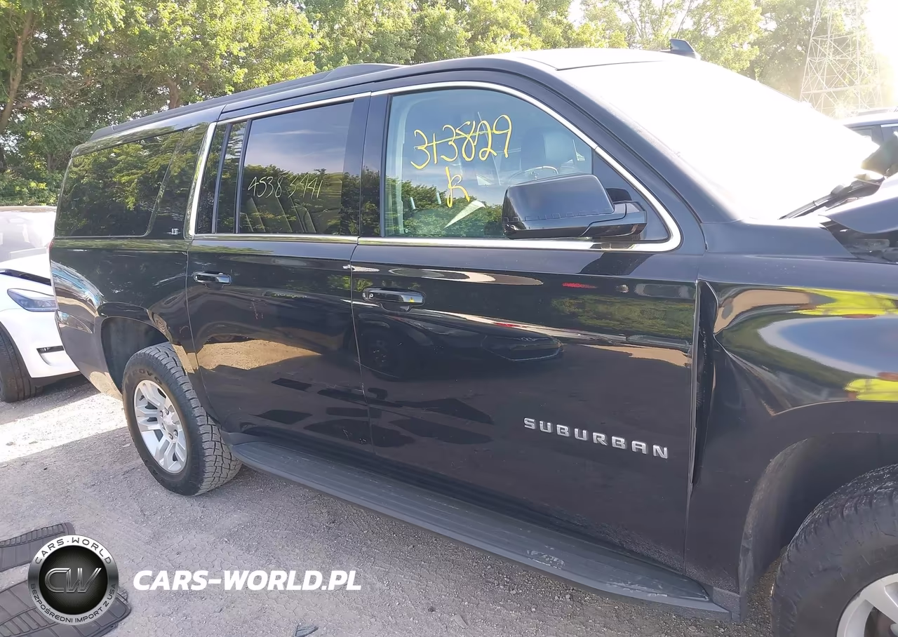 2016 Chevrolet Suburban Lt VIN:1GNSKHKC0GR313829 - 14