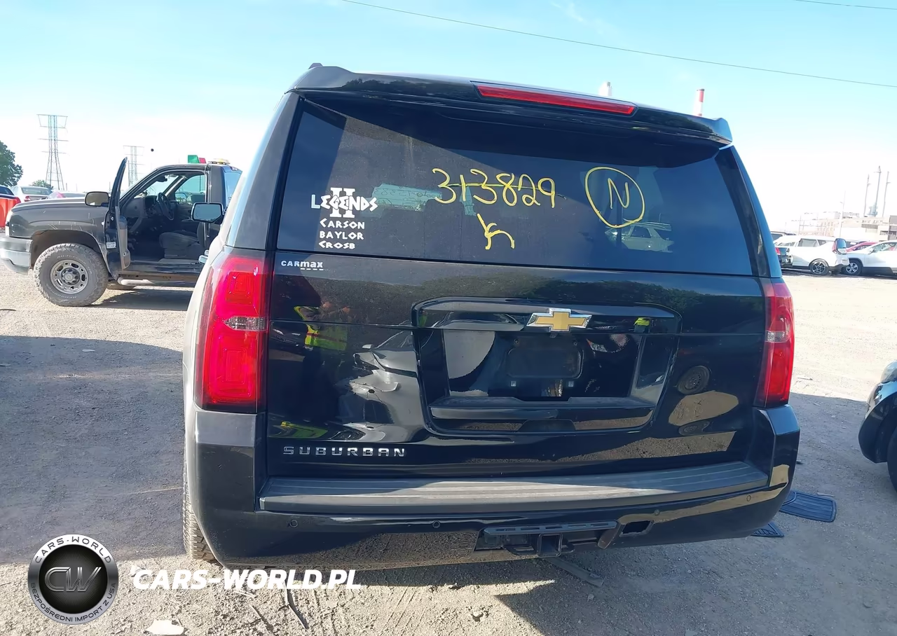 2016 Chevrolet Suburban Lt VIN:1GNSKHKC0GR313829 - 17