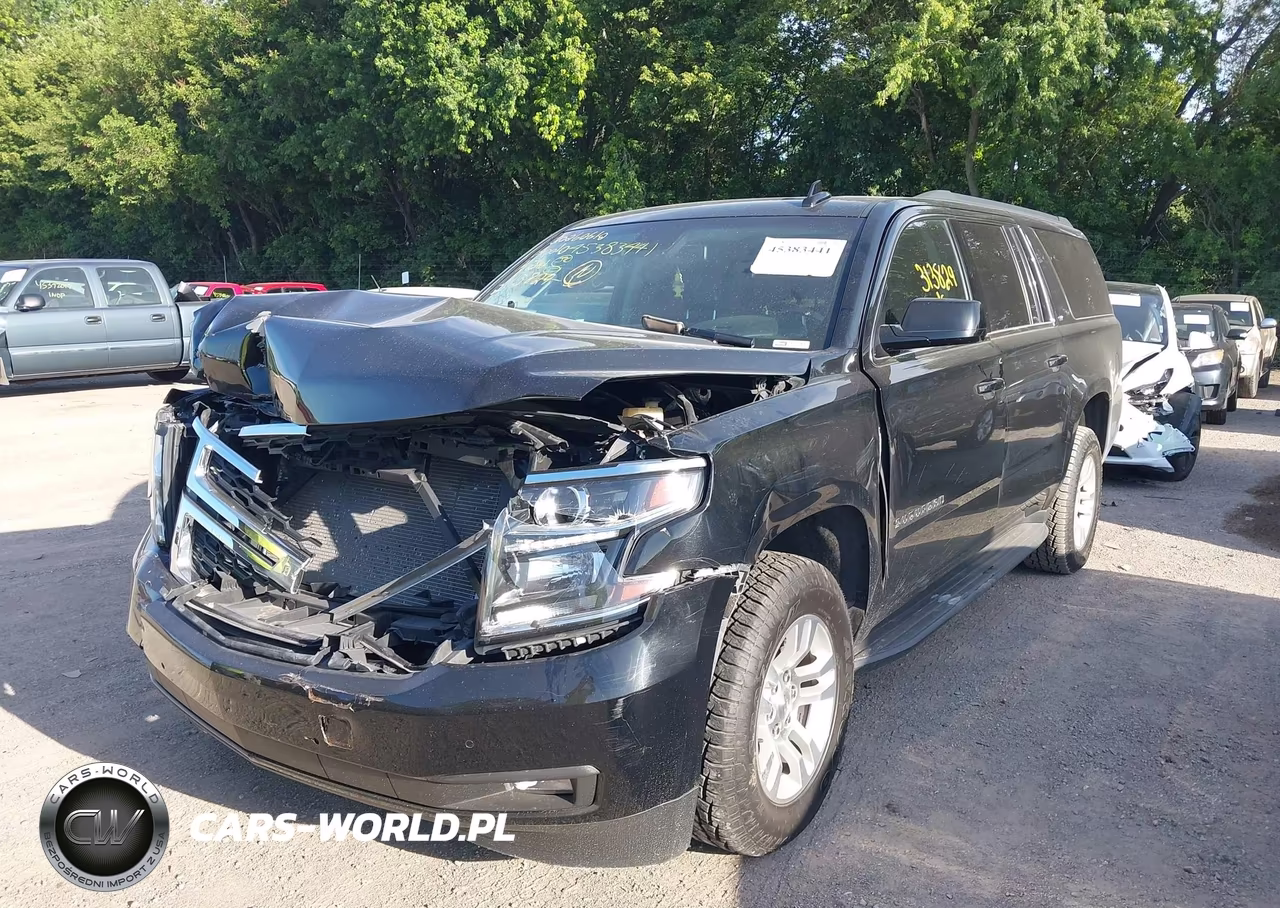 2016 Chevrolet Suburban Lt VIN:1GNSKHKC0GR313829 - 2