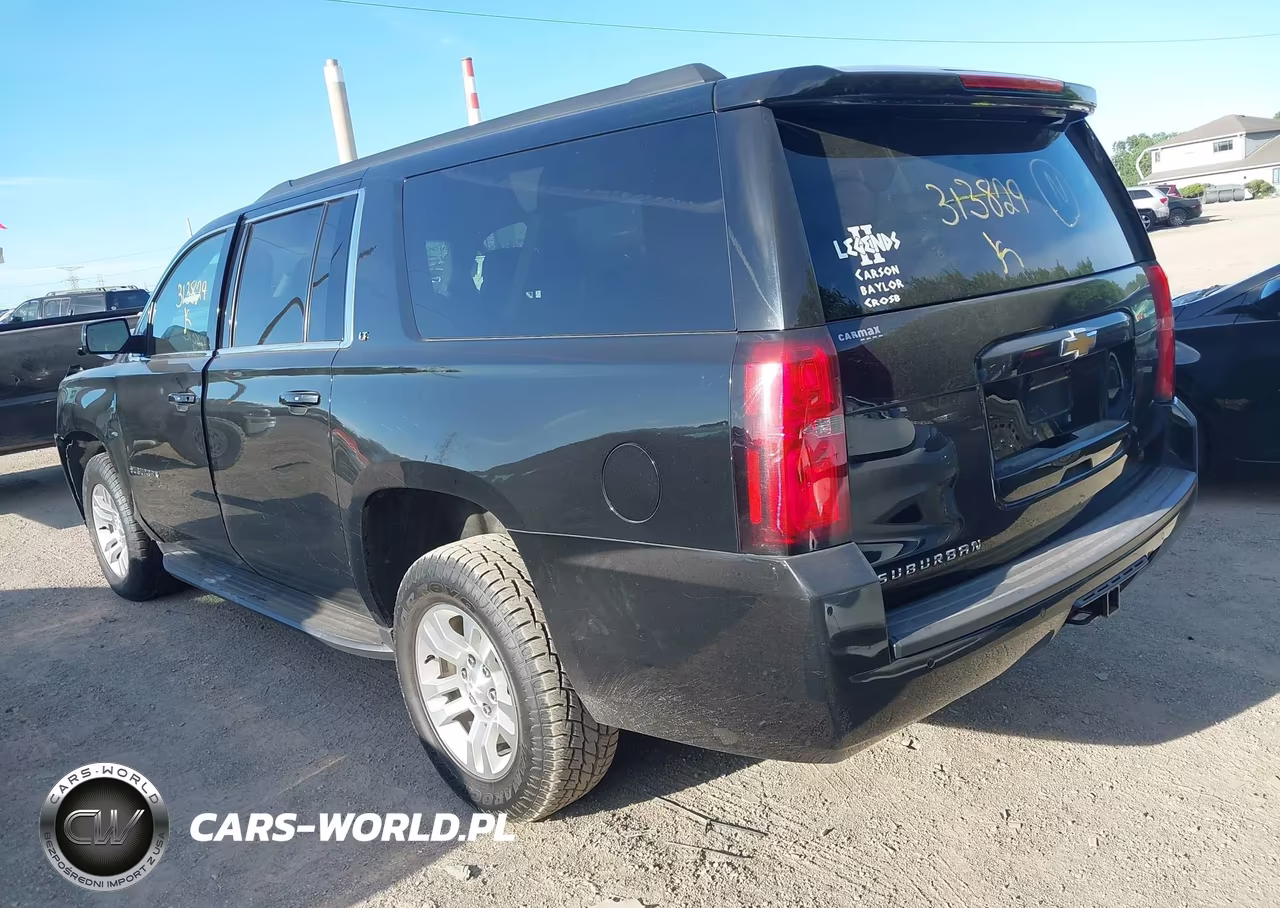 2016 Chevrolet Suburban Lt VIN:1GNSKHKC0GR313829 - 3