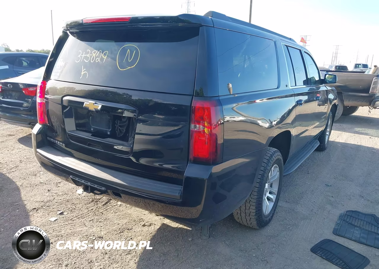 2016 Chevrolet Suburban Lt VIN:1GNSKHKC0GR313829 - 4