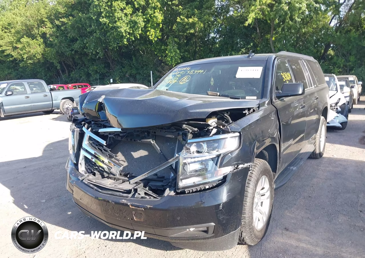 2016 Chevrolet Suburban Lt VIN:1GNSKHKC0GR313829 - 6