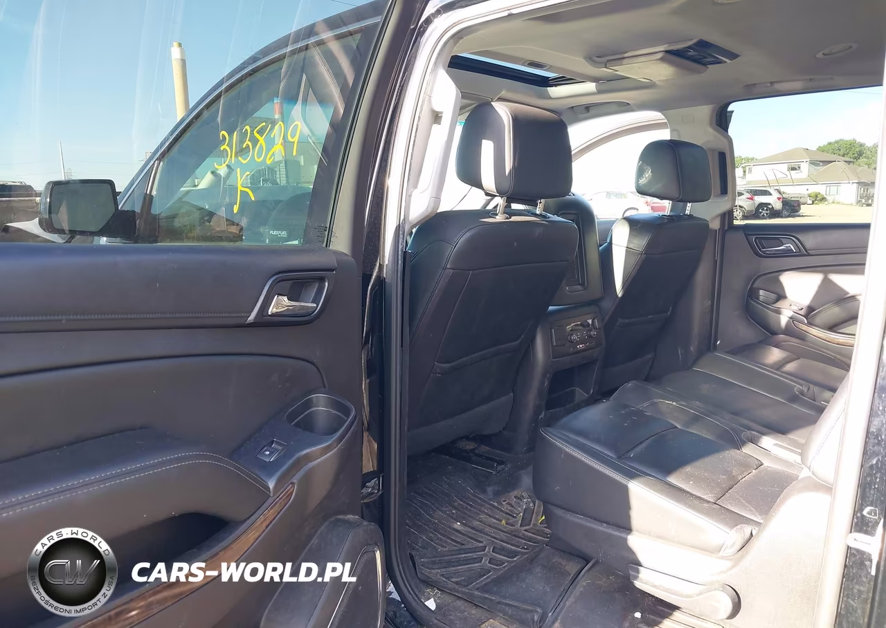 2016 Chevrolet Suburban Lt VIN:1GNSKHKC0GR313829 - 8