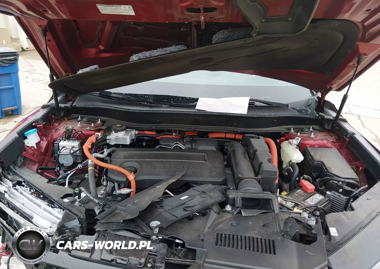2023 Honda Cr-V Hybrid Sport VIN:7FARS5H57PE011060 - 10