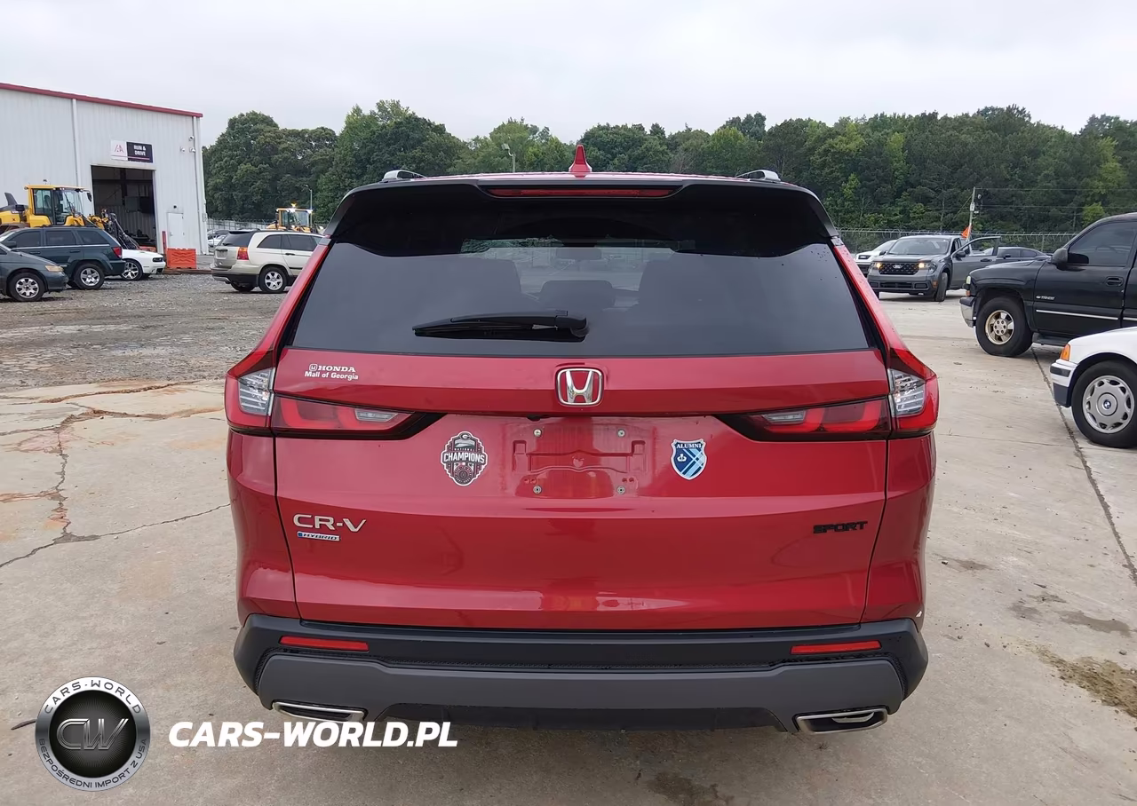 2023 Honda Cr-V Hybrid Sport VIN:7FARS5H57PE011060 - 17