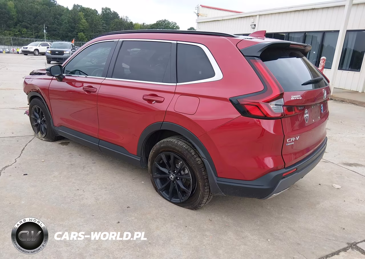 2023 Honda Cr-V Hybrid Sport VIN:7FARS5H57PE011060 - 3