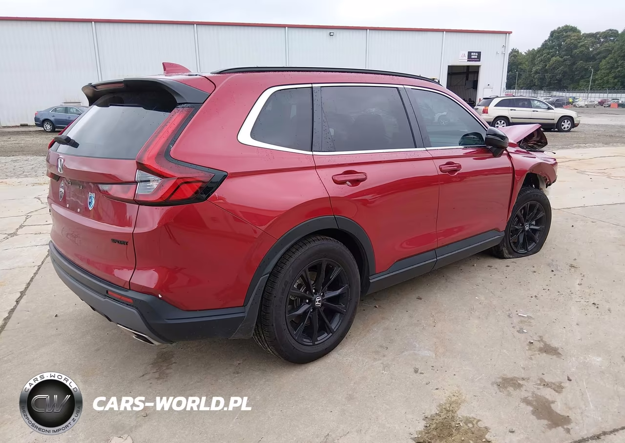 2023 Honda Cr-V Hybrid Sport VIN:7FARS5H57PE011060 - 4