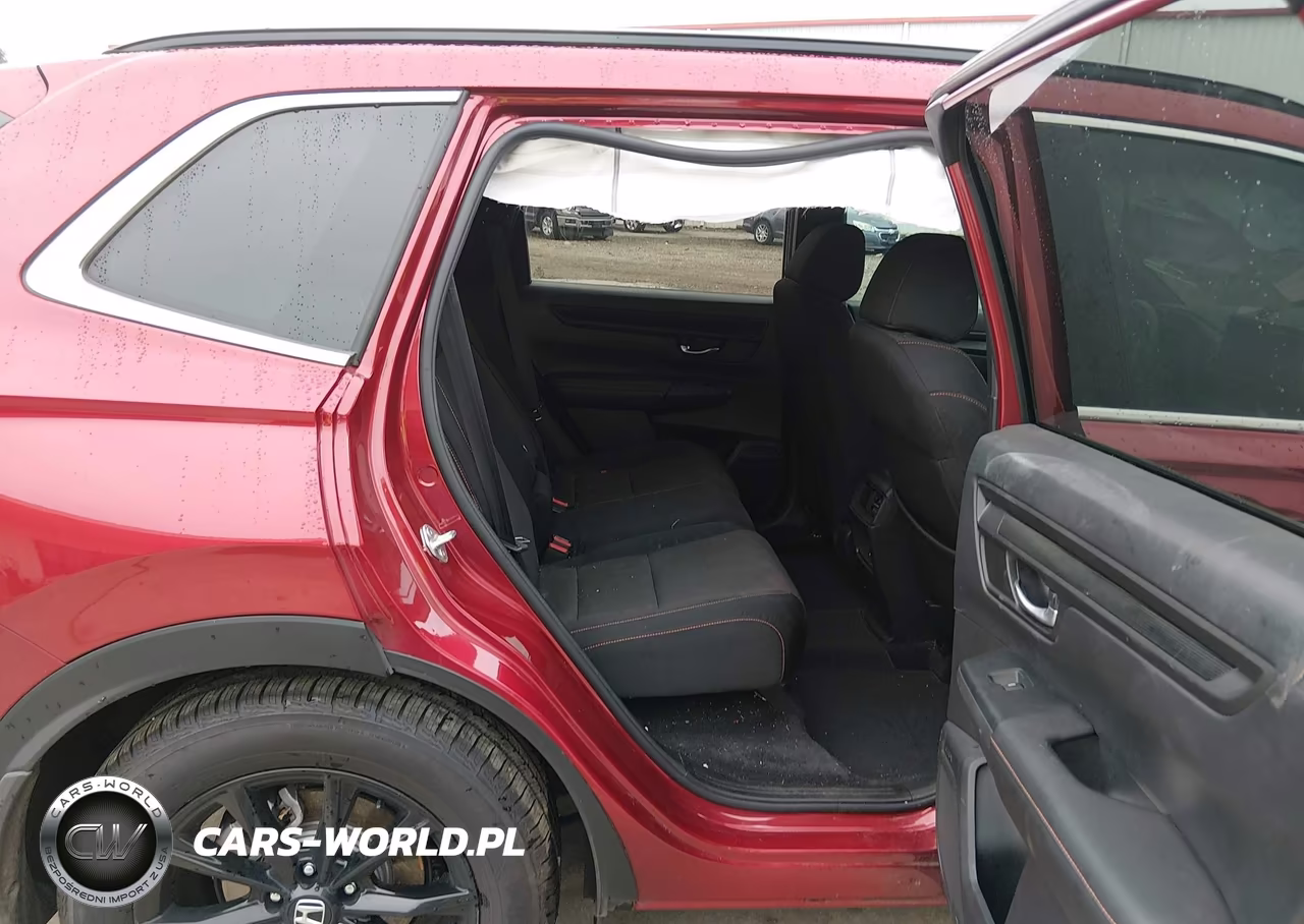 2023 Honda Cr-V Hybrid Sport VIN:7FARS5H57PE011060 - 8