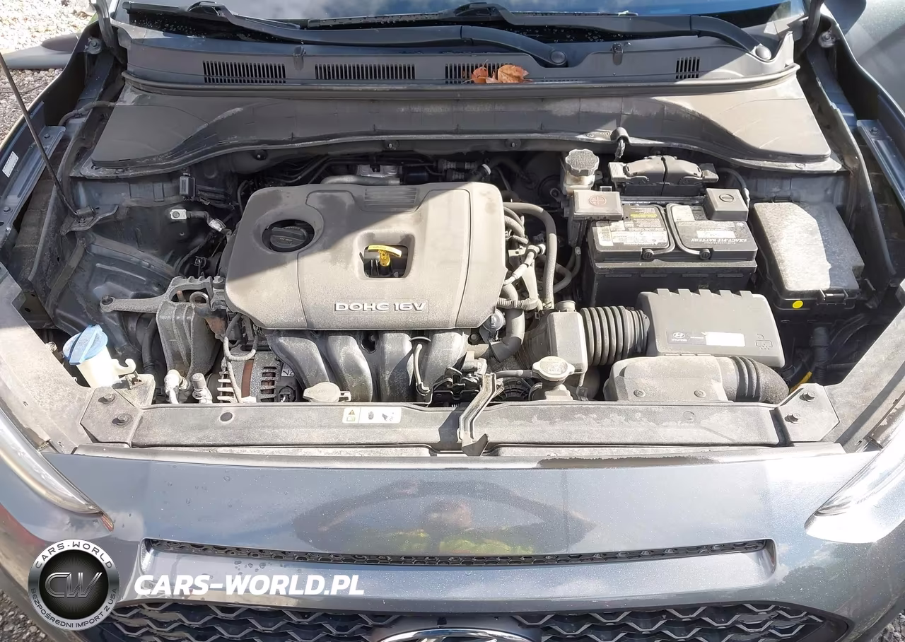 2018 Hyundai Kona Sel VIN:KM8K6CAA9JU130476 - 10