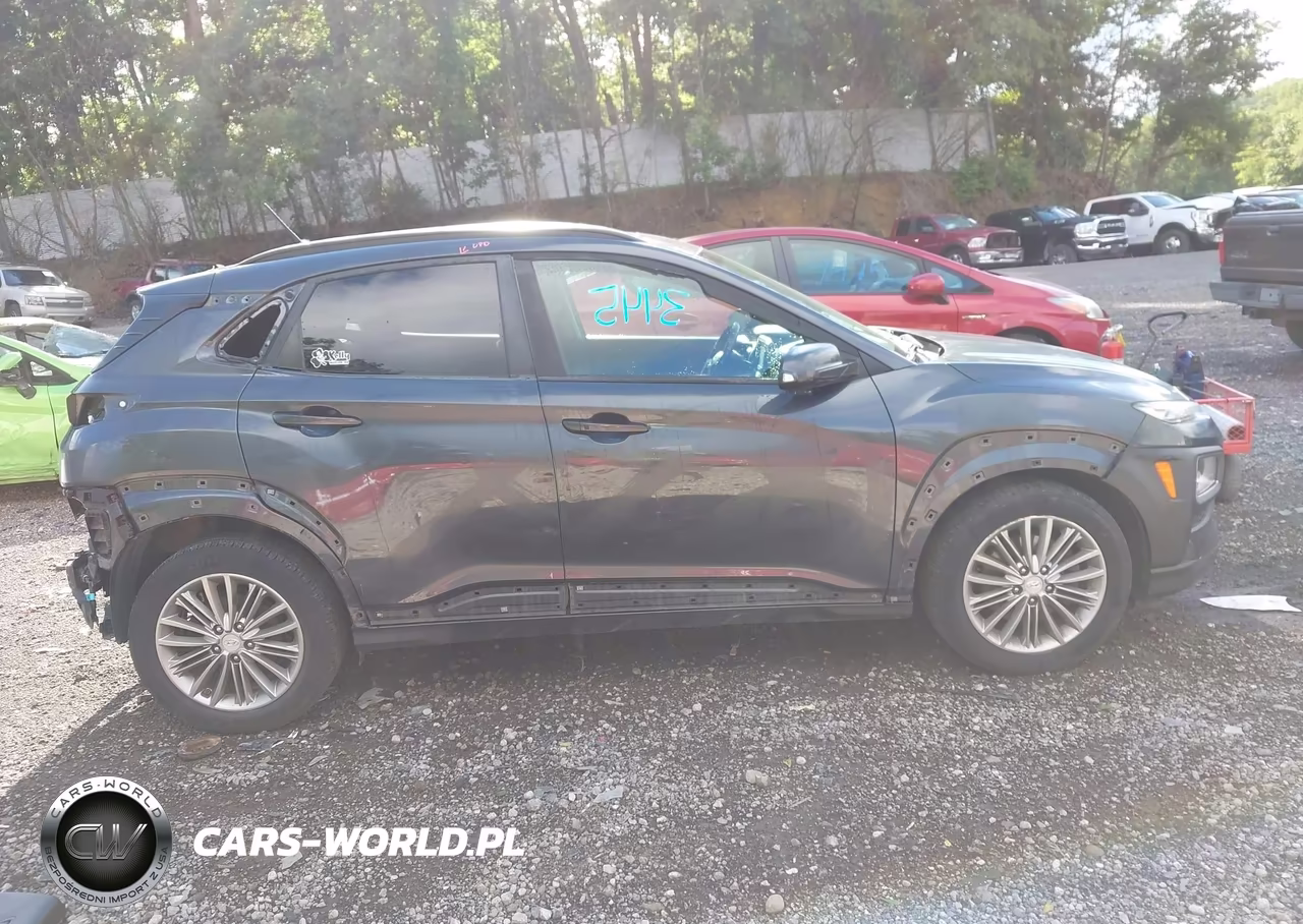 2018 Hyundai Kona Sel VIN:KM8K6CAA9JU130476 - 14