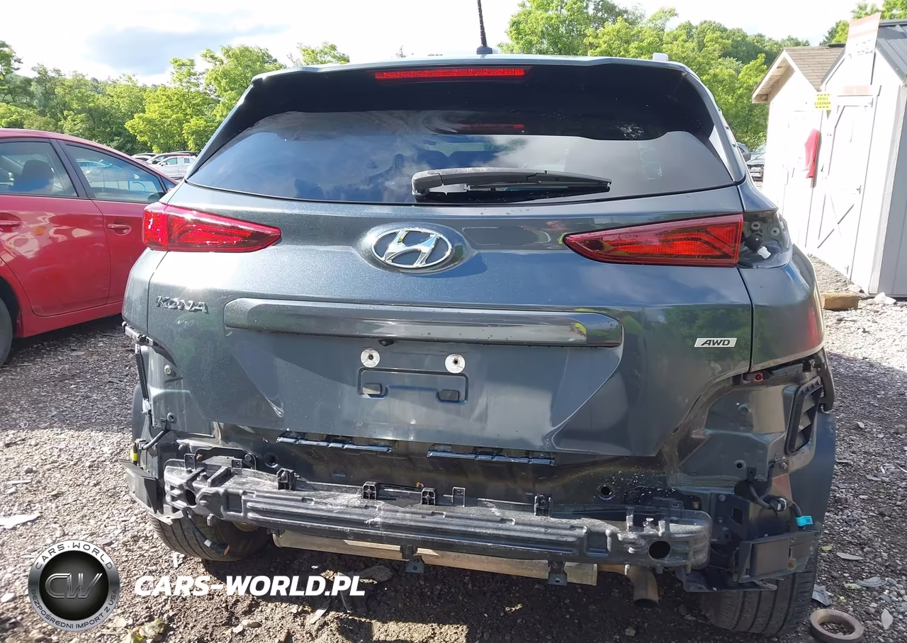 2018 Hyundai Kona Sel VIN:KM8K6CAA9JU130476 - 17