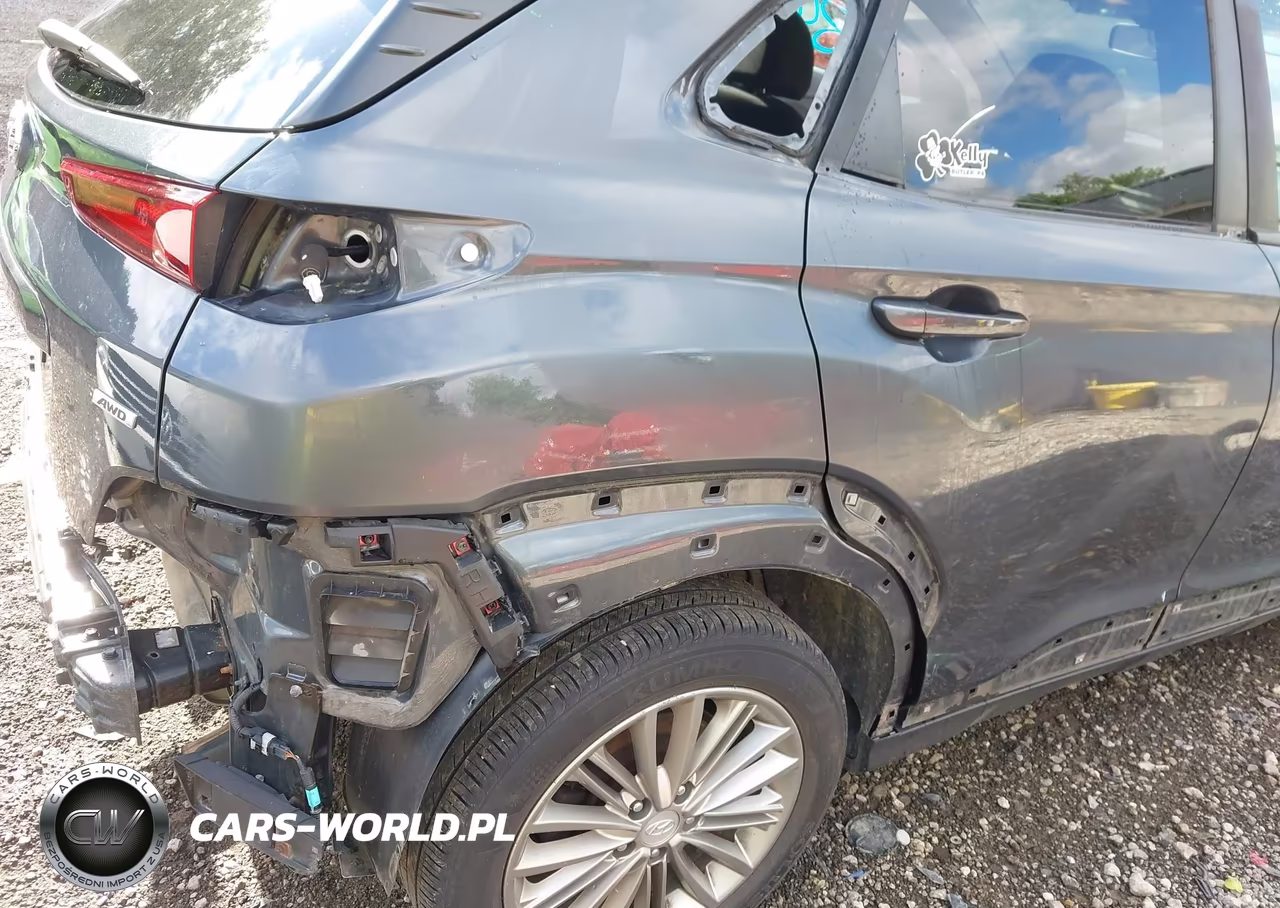 2018 Hyundai Kona Sel VIN:KM8K6CAA9JU130476 - 18