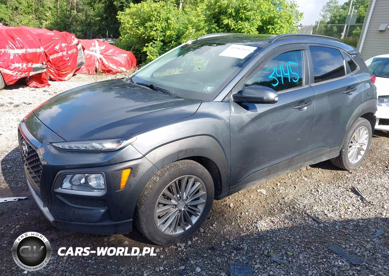 2018 Hyundai Kona Sel VIN:KM8K6CAA9JU130476 - 2
