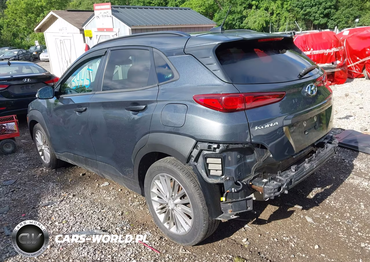 2018 Hyundai Kona Sel VIN:KM8K6CAA9JU130476 - 3