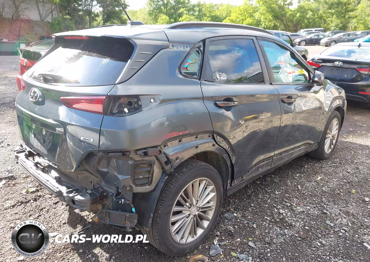 2018 Hyundai Kona Sel VIN:KM8K6CAA9JU130476 - 4