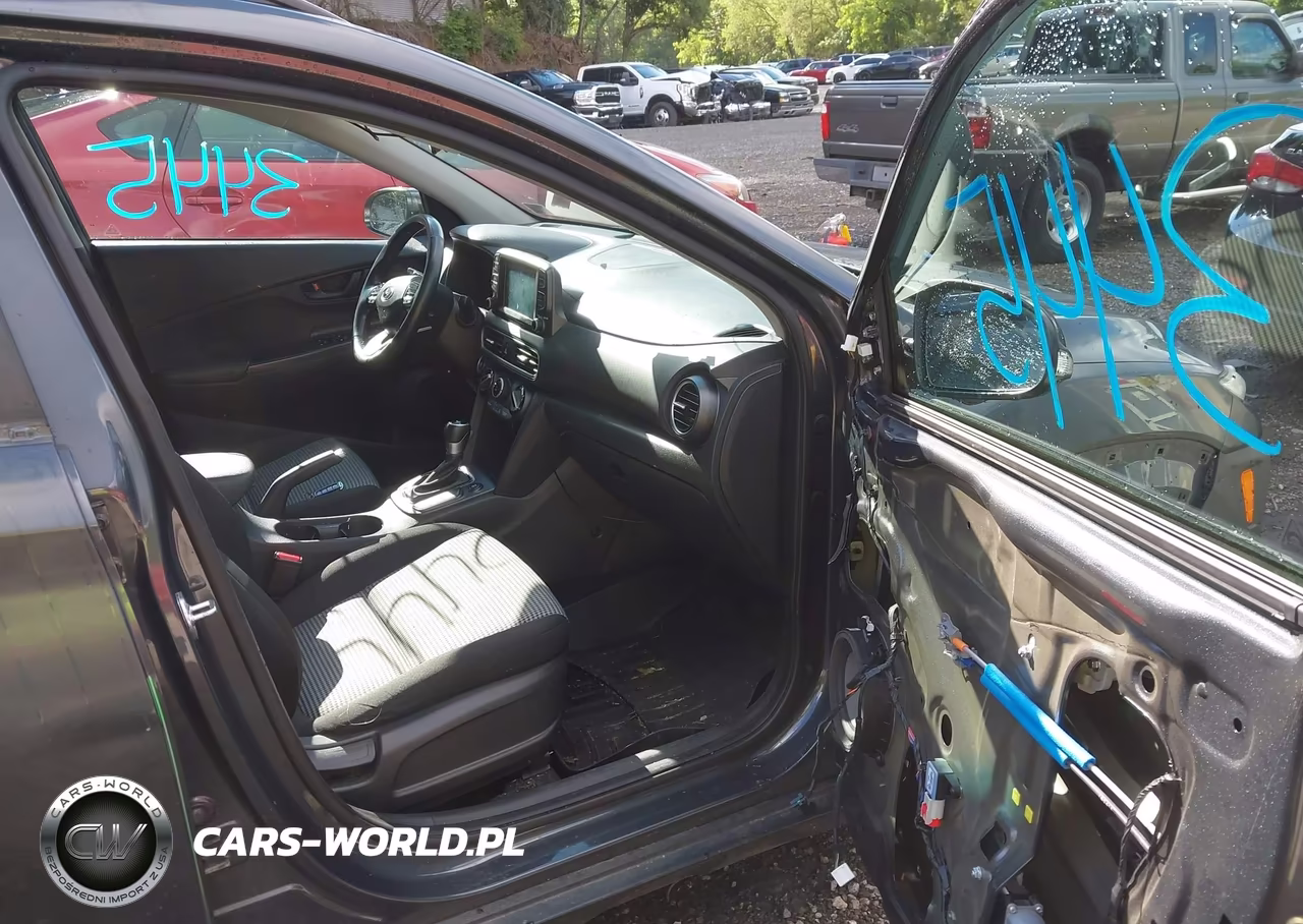 2018 Hyundai Kona Sel VIN:KM8K6CAA9JU130476 - 5