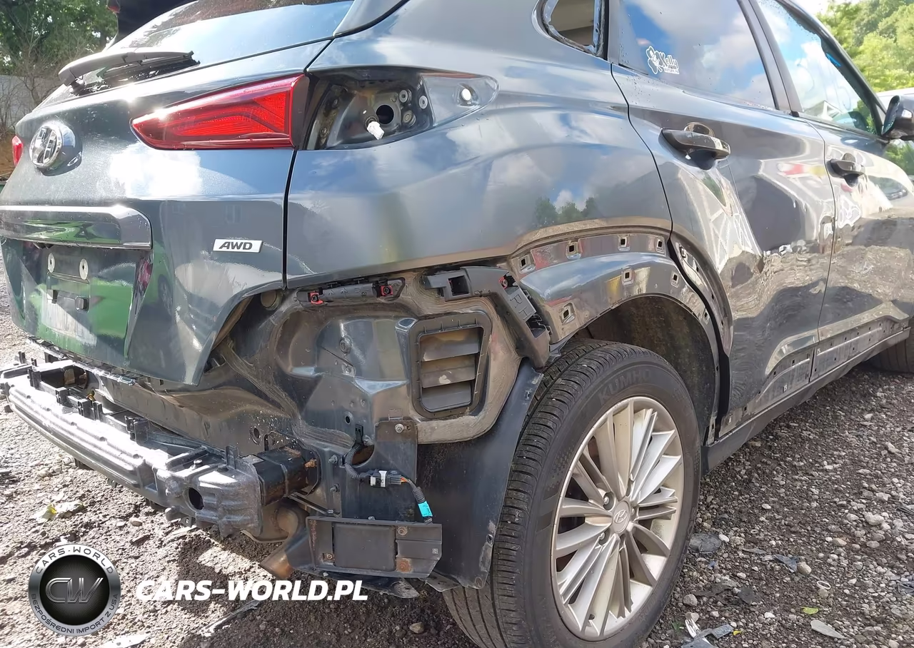 2018 Hyundai Kona Sel VIN:KM8K6CAA9JU130476 - 6