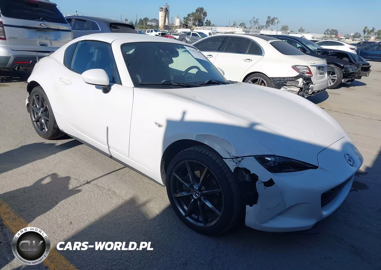 2017 Mazda Mx-5 Miata Rf Grand Touring