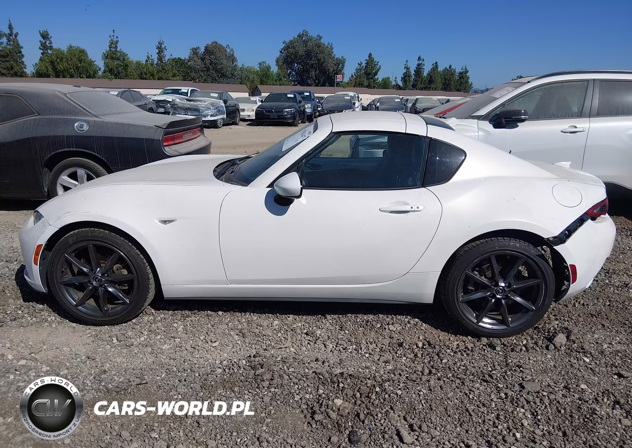 2017 Mazda Mx-5 Miata Rf Grand Touring VIN:JM1NDAM73H0104906 - 15