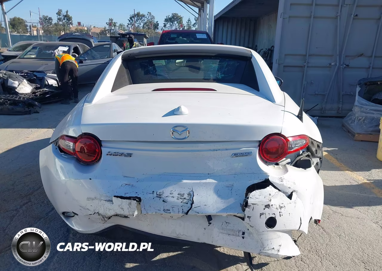 2017 Mazda Mx-5 Miata Rf Grand Touring VIN:JM1NDAM73H0104906 - 17