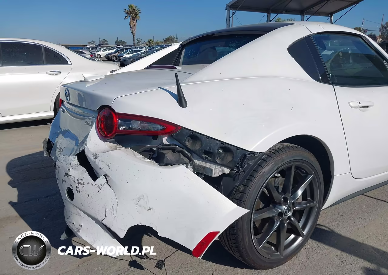 2017 Mazda Mx-5 Miata Rf Grand Touring VIN:JM1NDAM73H0104906 - 18