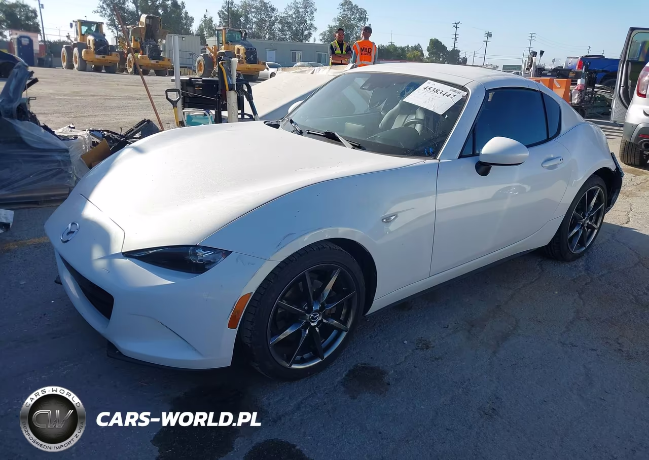 2017 Mazda Mx-5 Miata Rf Grand Touring VIN:JM1NDAM73H0104906 - 2