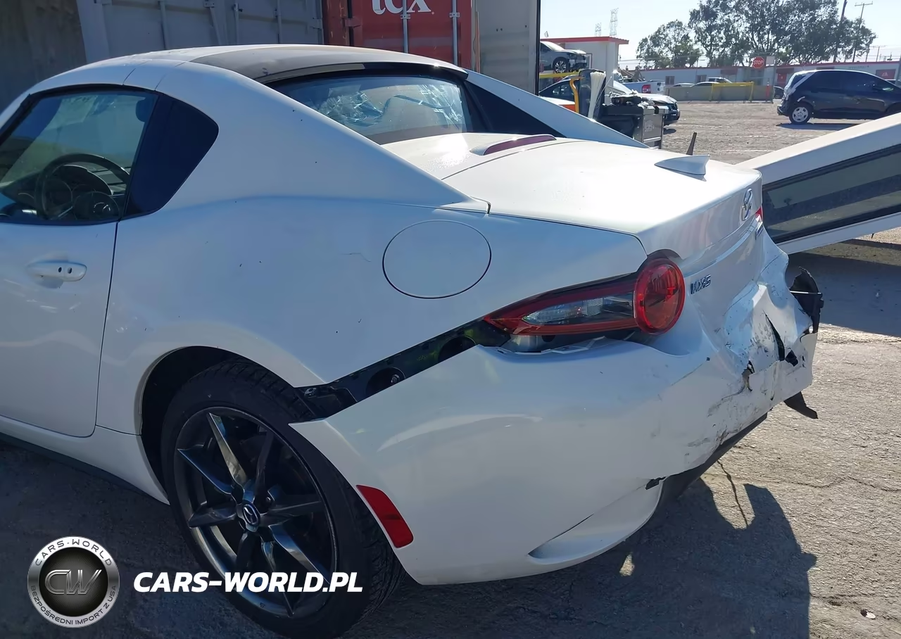 2017 Mazda Mx-5 Miata Rf Grand Touring VIN:JM1NDAM73H0104906 - 22