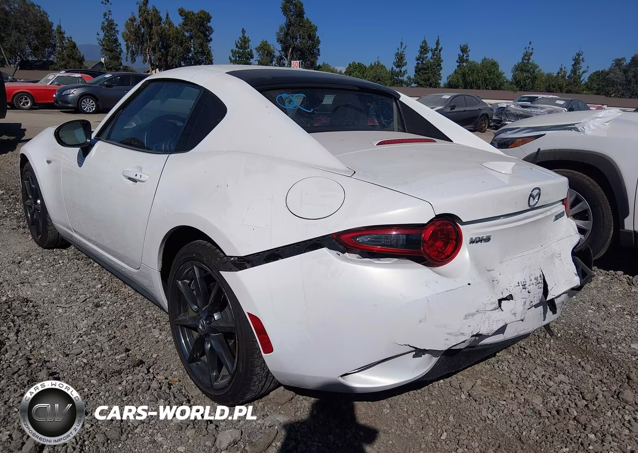 2017 Mazda Mx-5 Miata Rf Grand Touring VIN:JM1NDAM73H0104906 - 3