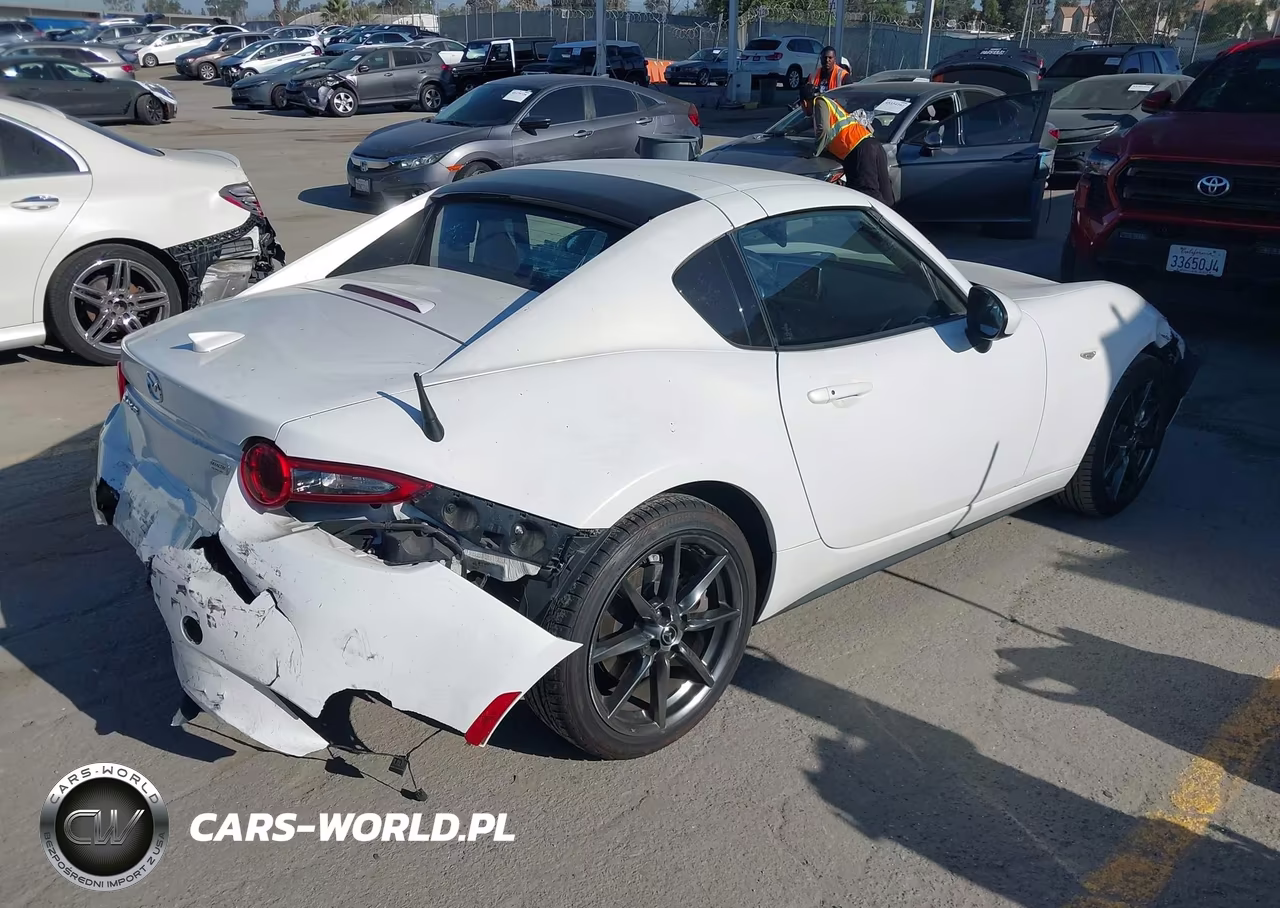2017 Mazda Mx-5 Miata Rf Grand Touring VIN:JM1NDAM73H0104906 - 4
