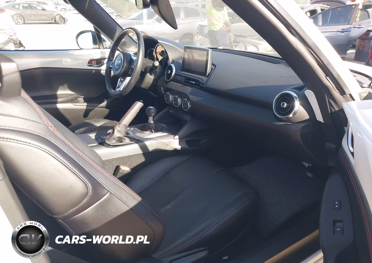 2017 Mazda Mx-5 Miata Rf Grand Touring VIN:JM1NDAM73H0104906 - 5