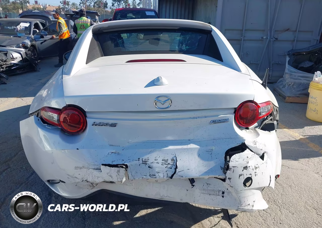 2017 Mazda Mx-5 Miata Rf Grand Touring VIN:JM1NDAM73H0104906 - 6