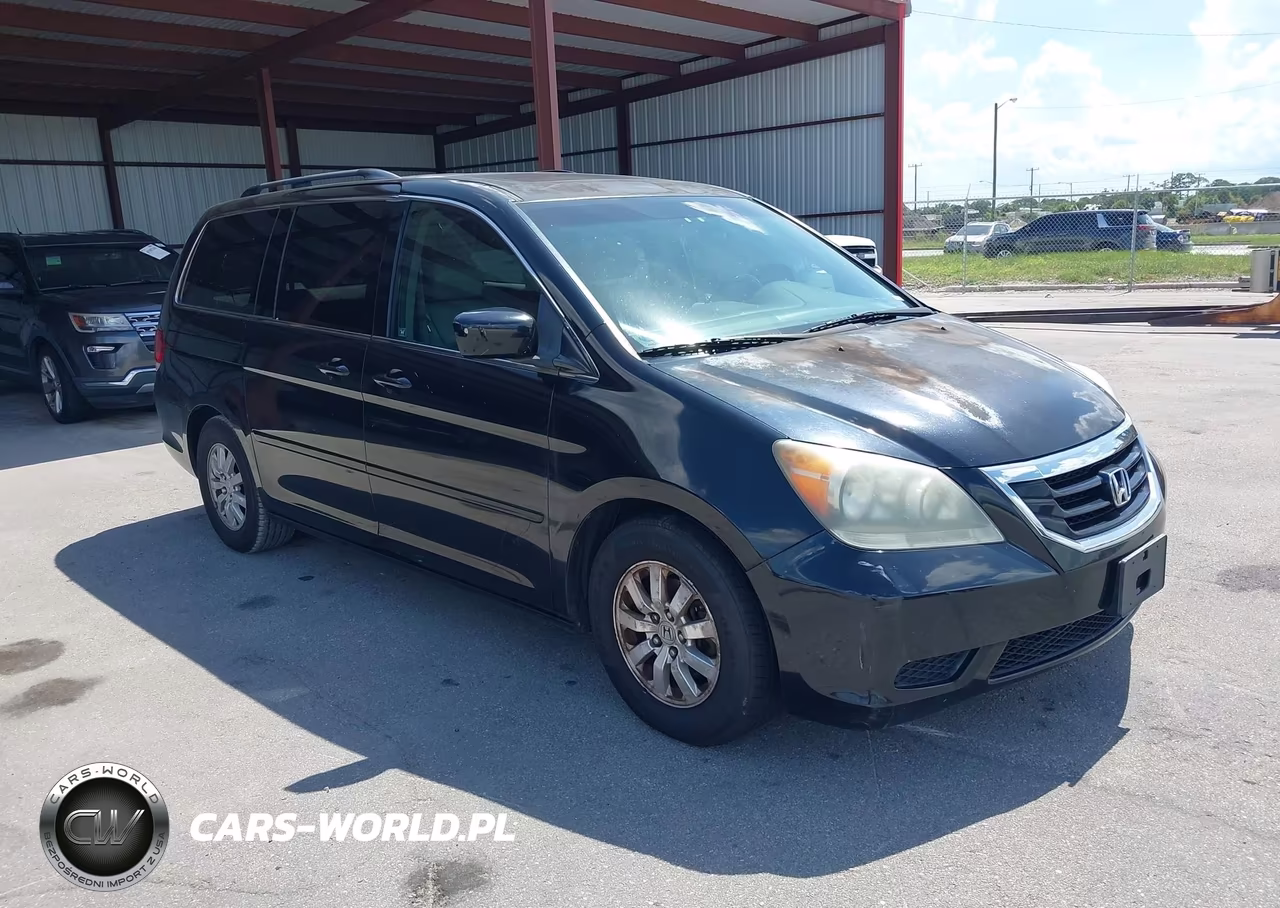 2010 Honda Odyssey Ex-L – zdjęcie 1 z 13