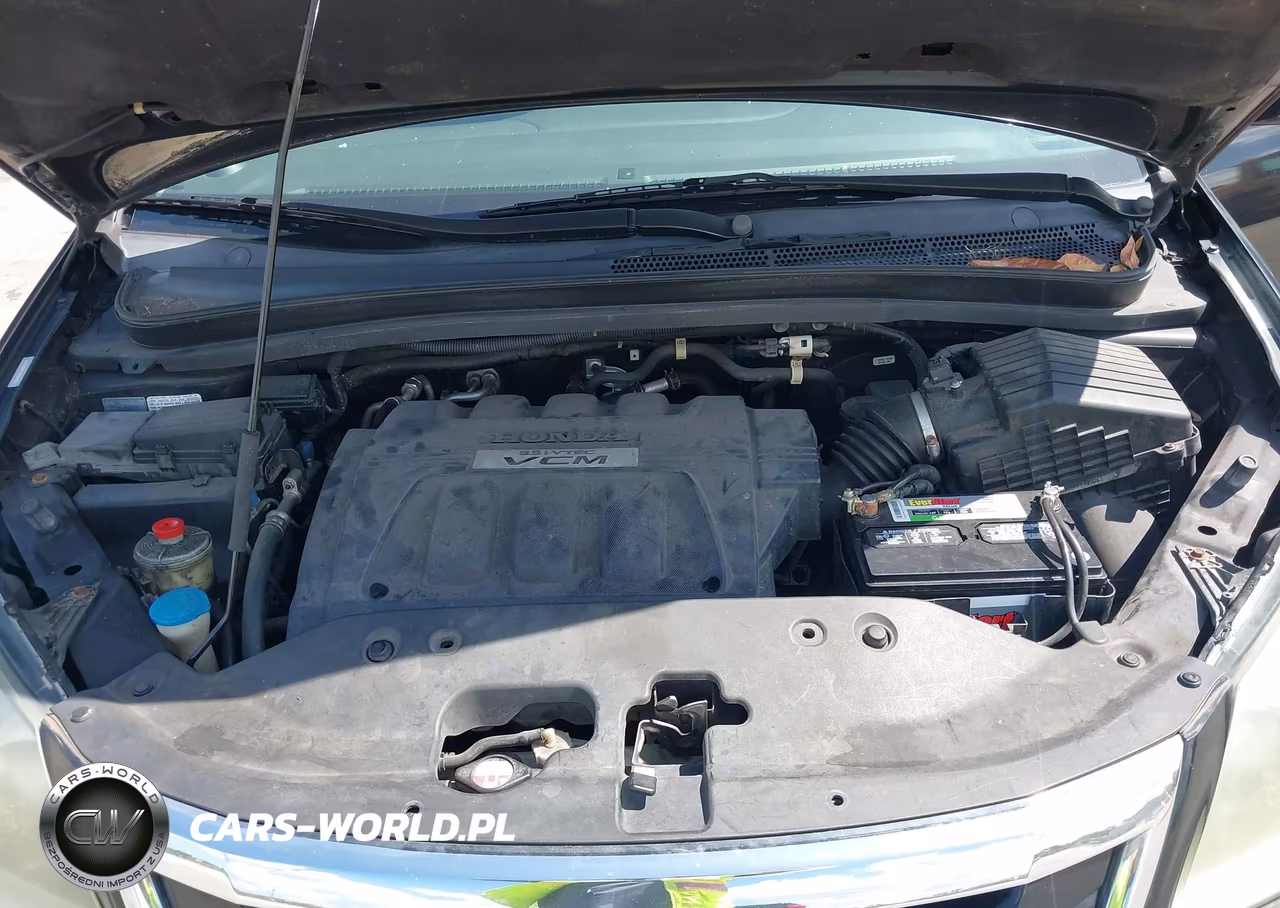 2010 Honda Odyssey Ex-L VIN:5FNRL3H7XAB073235 - 10
