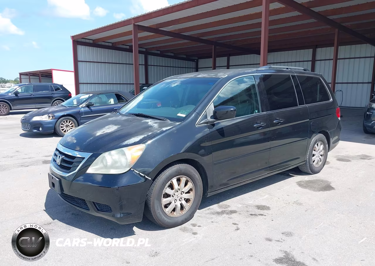 2010 Honda Odyssey Ex-L VIN:5FNRL3H7XAB073235 - 2