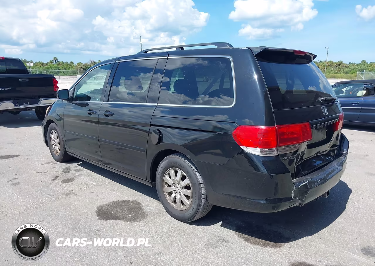 2010 Honda Odyssey Ex-L VIN:5FNRL3H7XAB073235 - 3