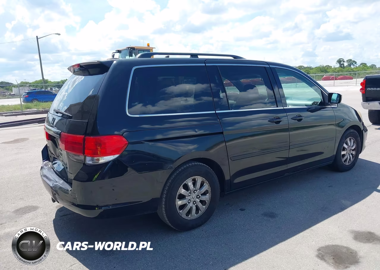 2010 Honda Odyssey Ex-L VIN:5FNRL3H7XAB073235 - 4