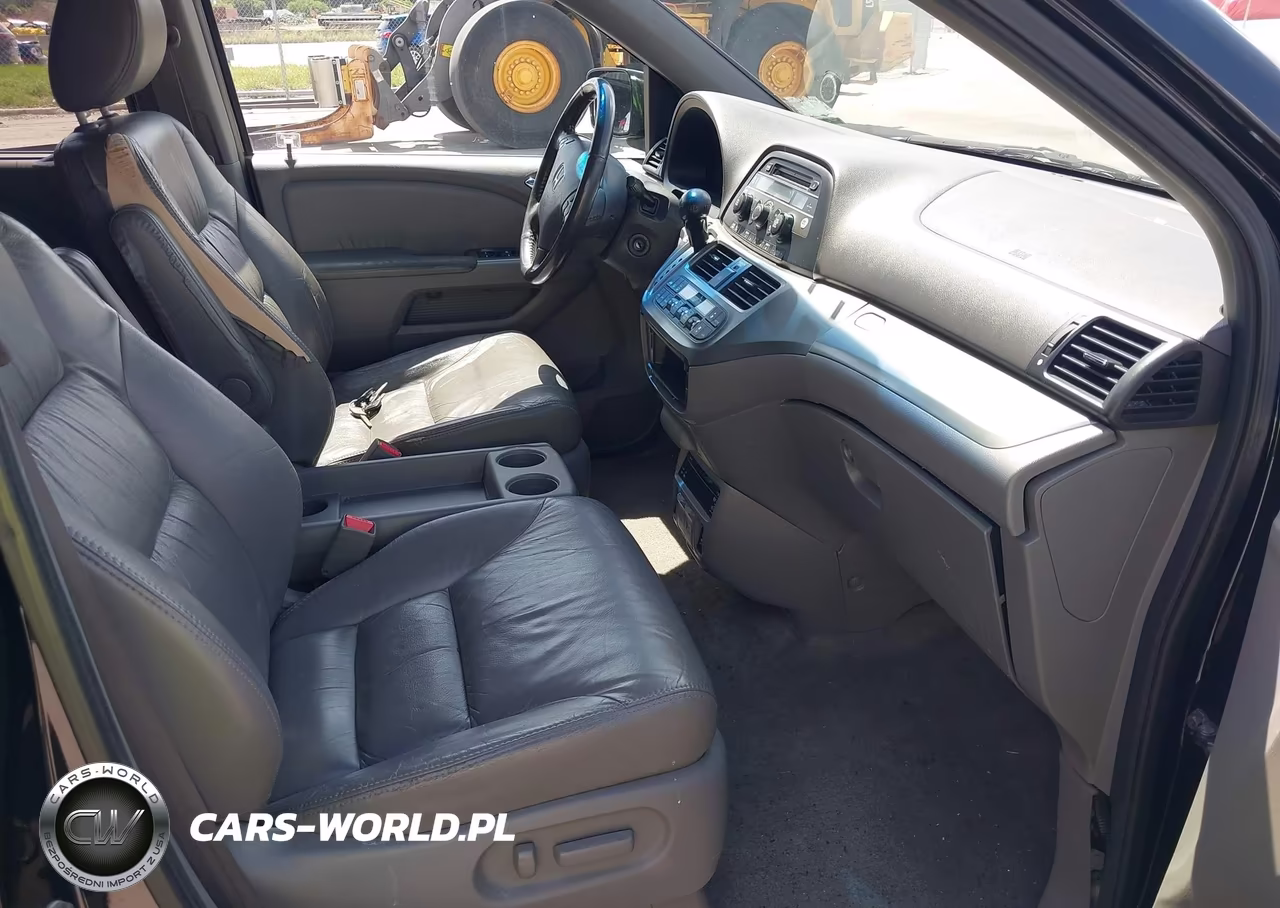 2010 Honda Odyssey Ex-L VIN:5FNRL3H7XAB073235 - 5