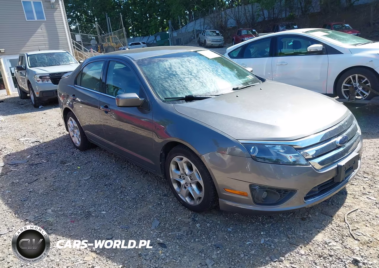 2010 Ford Fusion Se – zdjęcie 1 z 11
