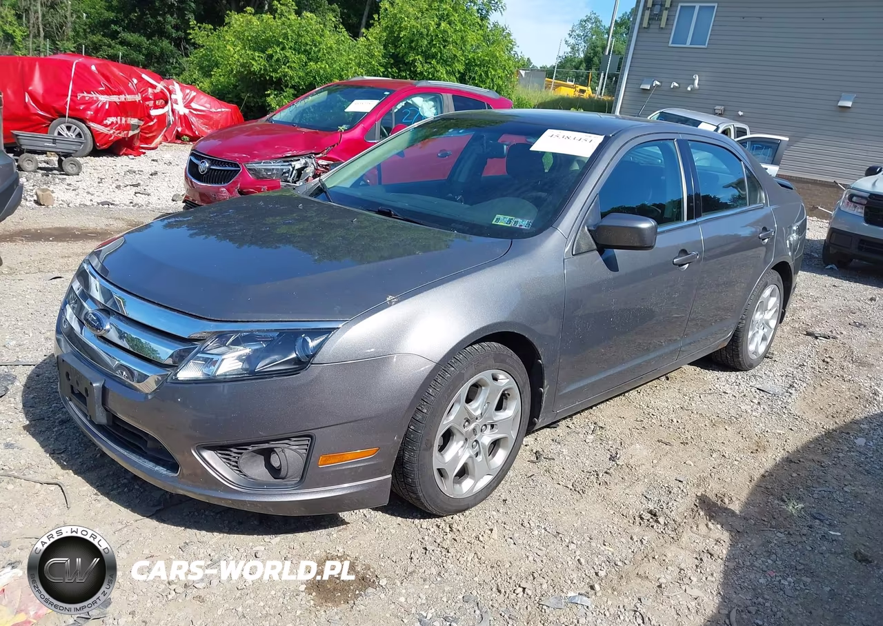 2010 Ford Fusion Se VIN:3FAHP0HA9AR197799 - 2