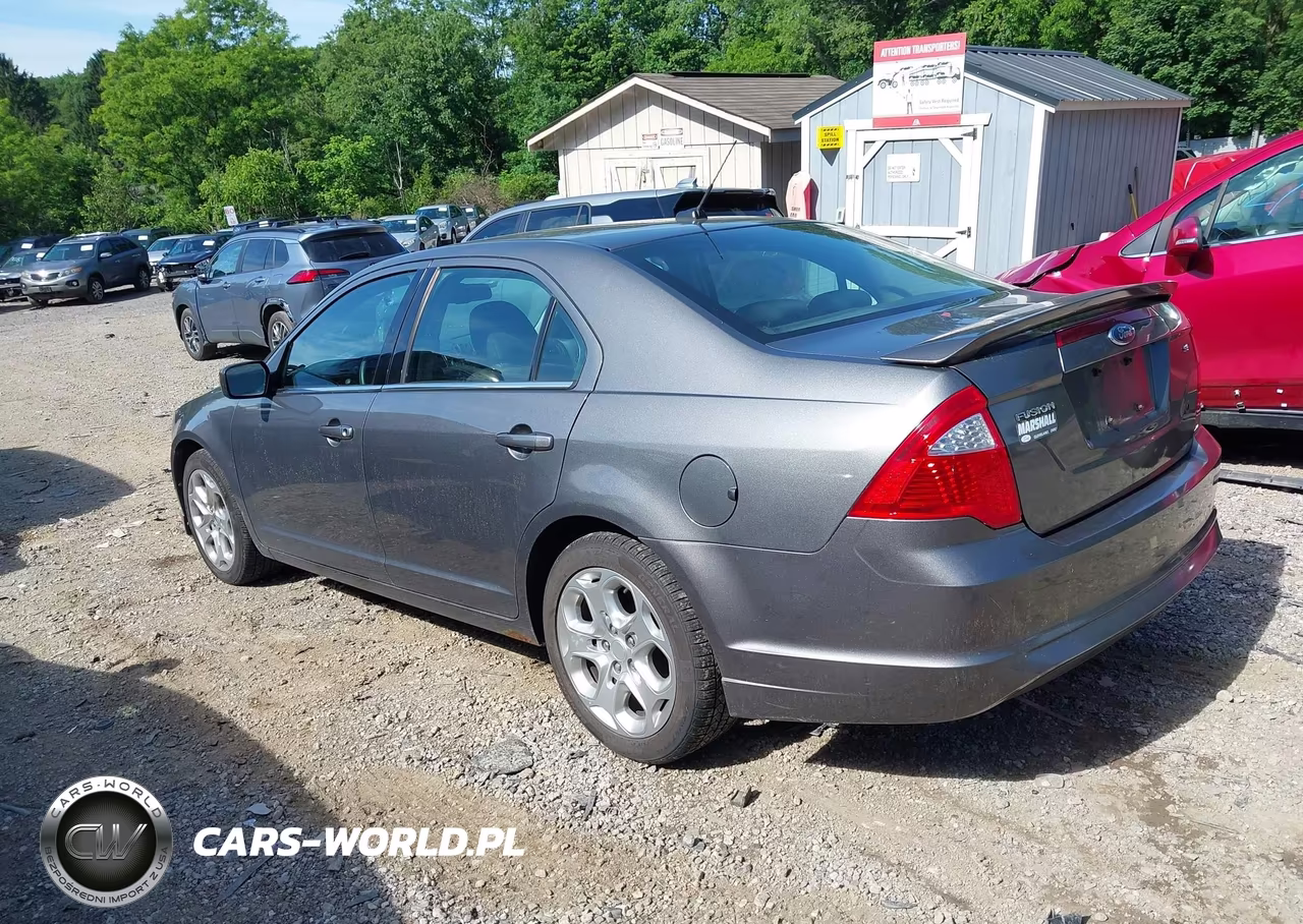 2010 Ford Fusion Se VIN:3FAHP0HA9AR197799 - 3