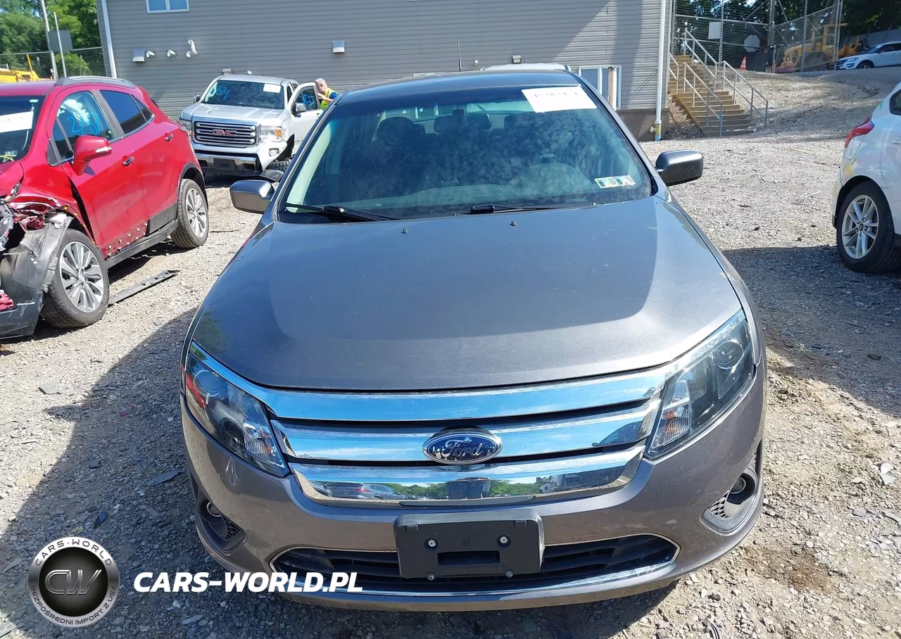 2010 Ford Fusion Se VIN:3FAHP0HA9AR197799 - 6